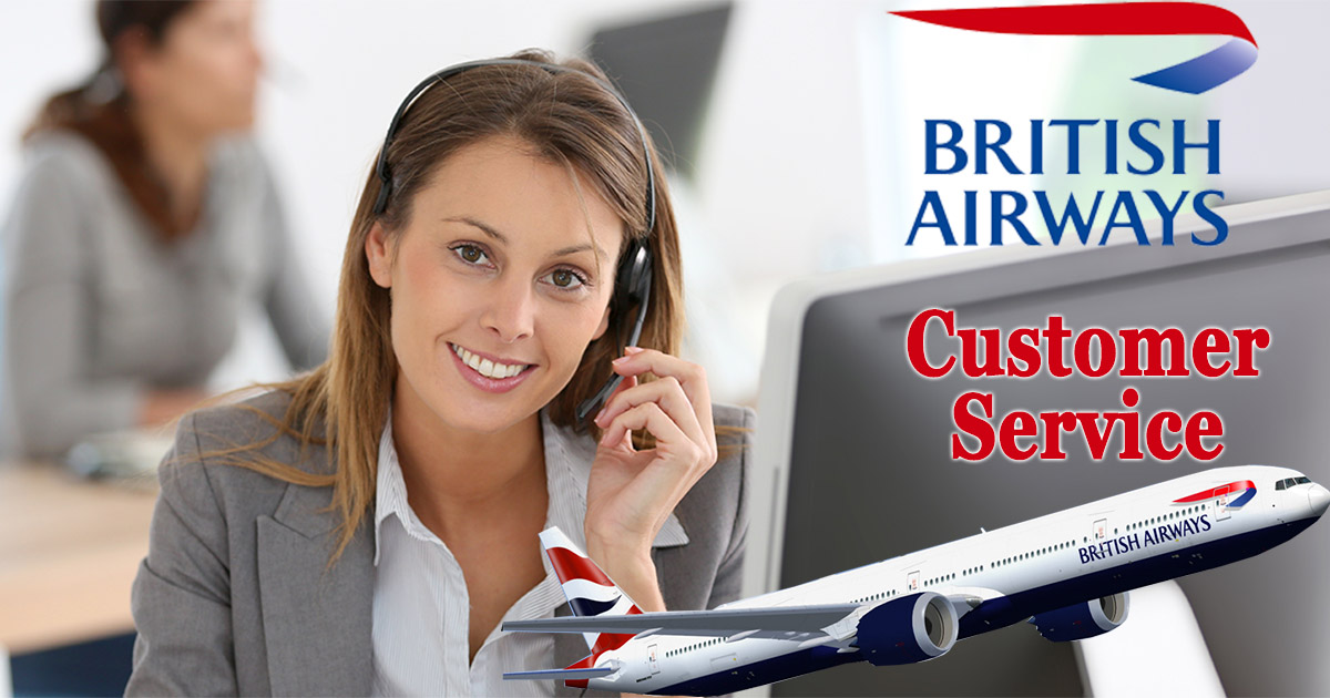 Servicio al cliente de British Airways