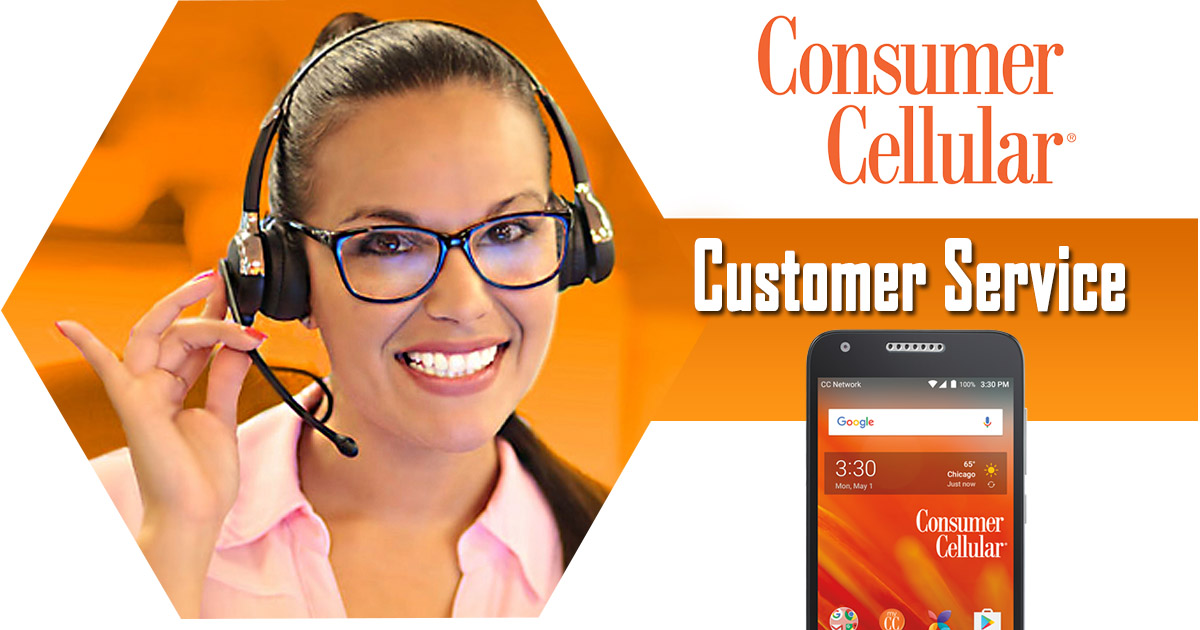 Servicio al cliente de Consumer Cellular