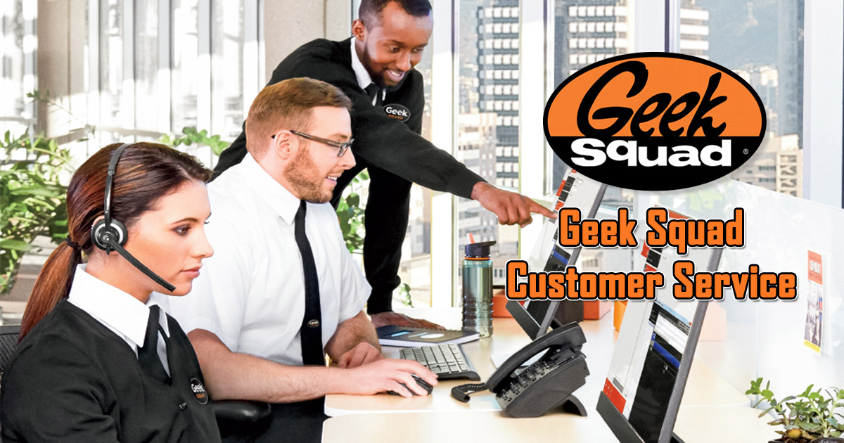 Servicio al cliente de Geek Squad