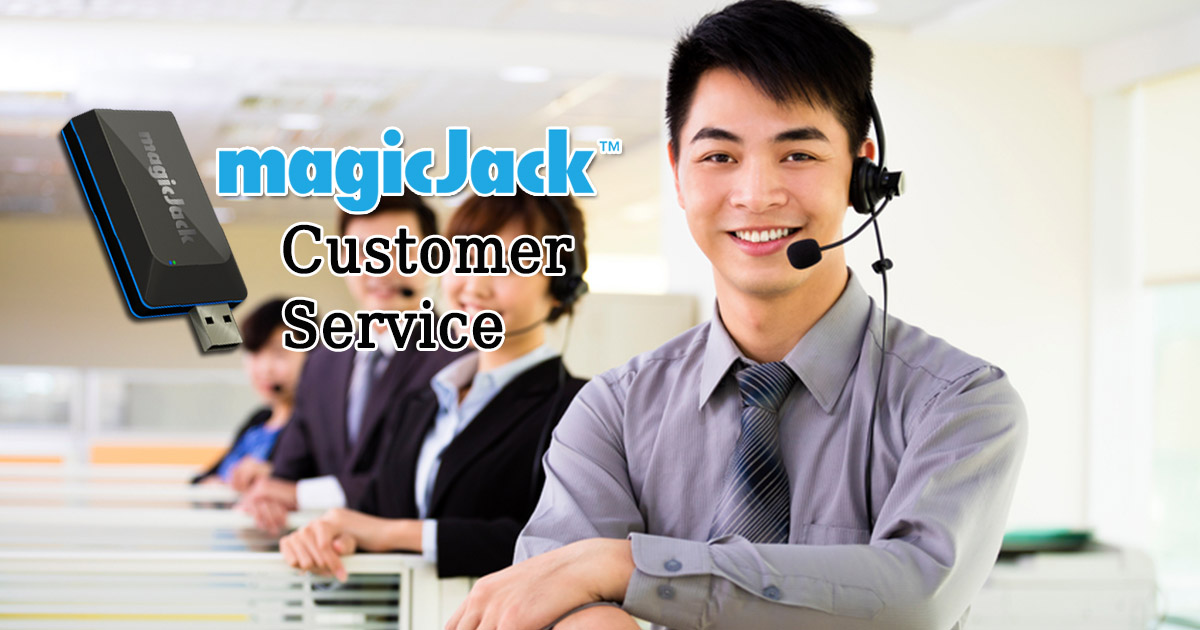 Servicio al cliente de MagicJack
