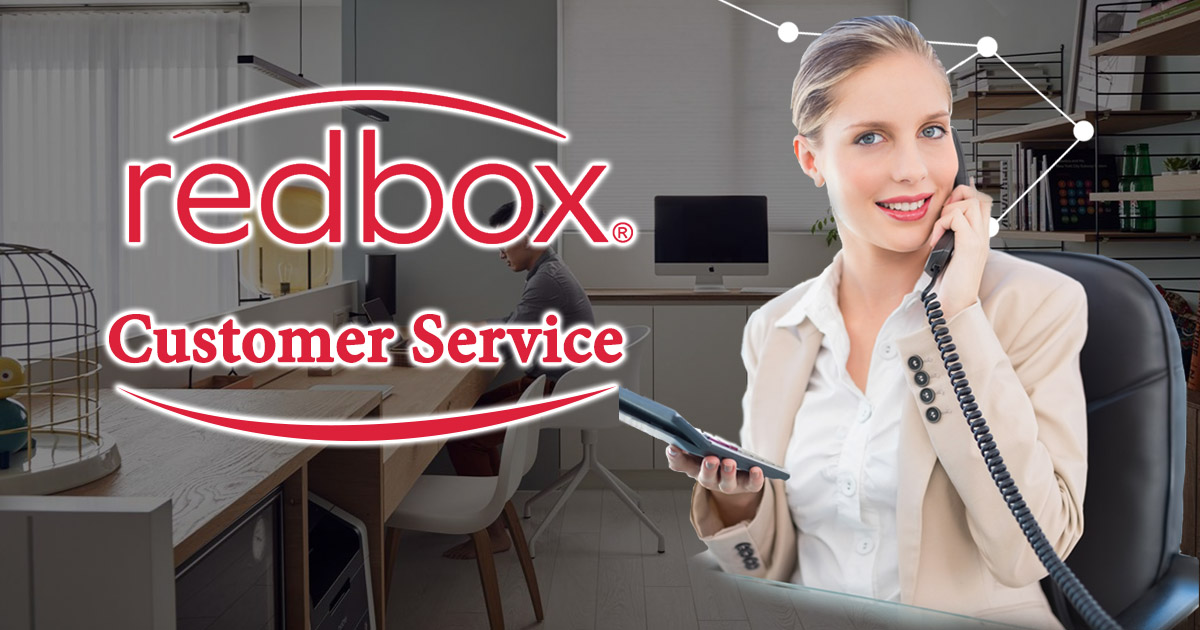 imagen de servicio al cliente de redbox