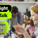 imagen de servicio al cliente de conversación directa