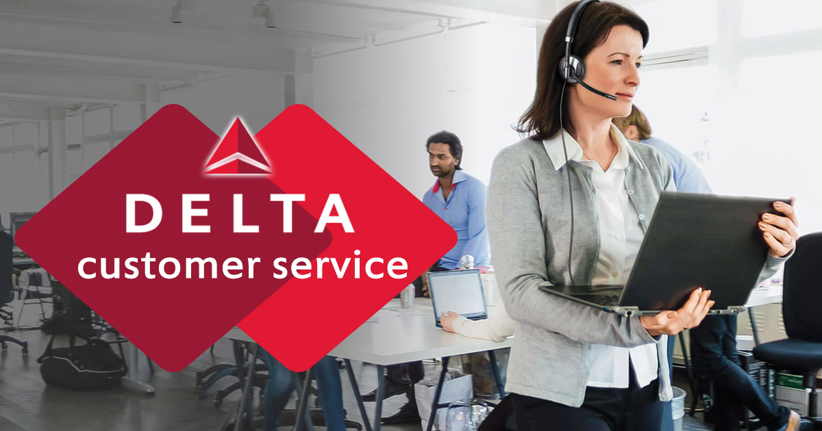 imagen de servicio al cliente delta