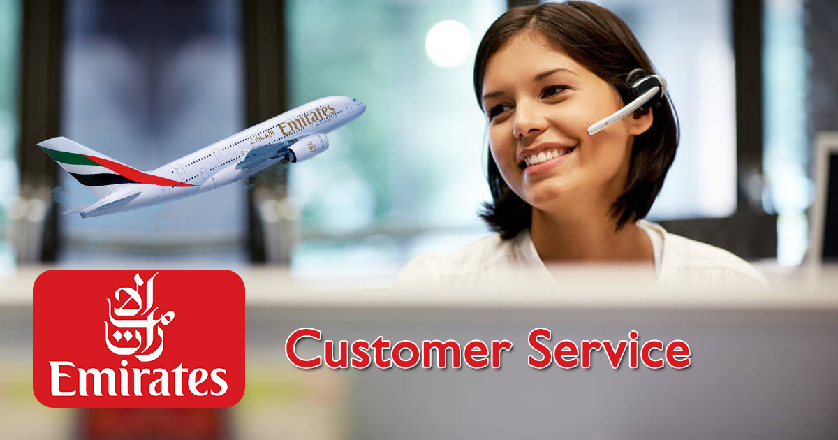 Servicio de atención al cliente de Emirates