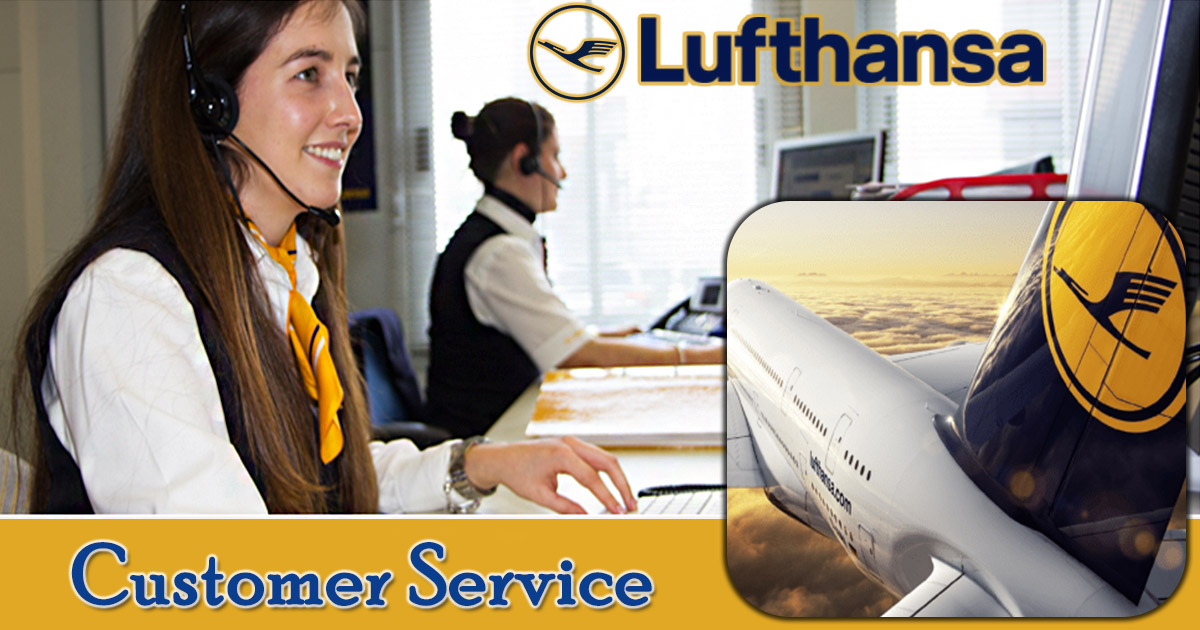 📞 Póngase en contacto con Lufthansa: Atención al cliente, teléfono de